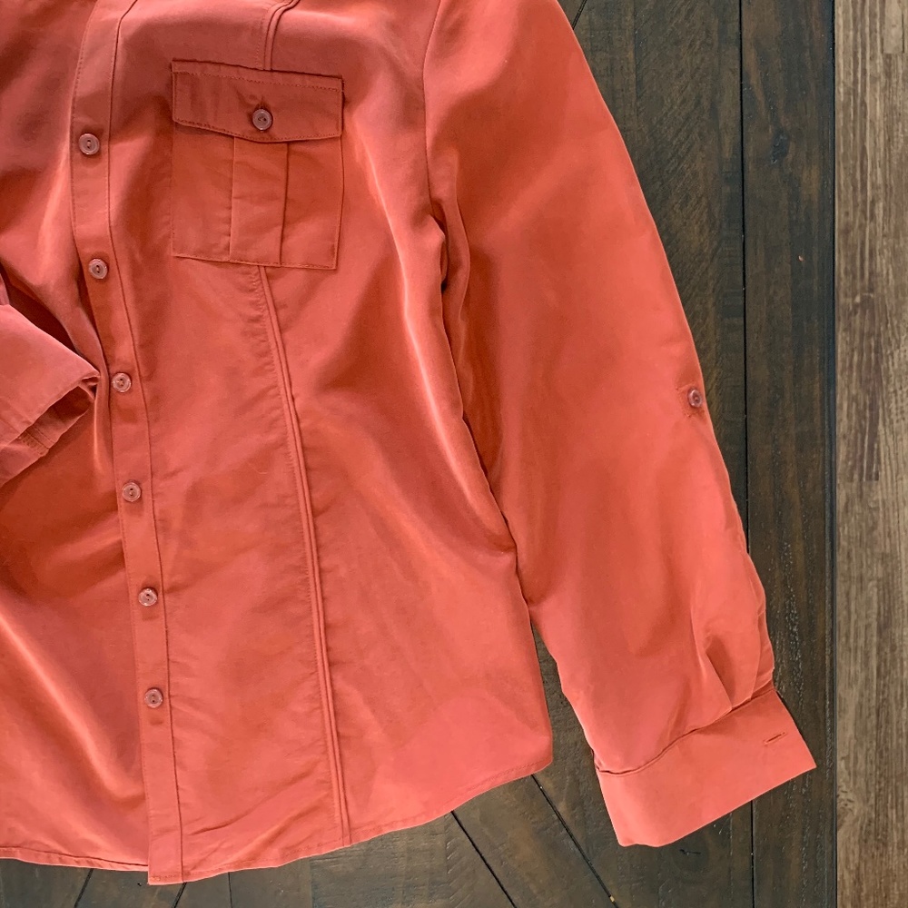 Rust Button Down - Picture 3 of 3